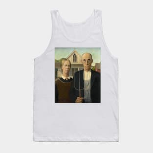 American Gothic - Grant Wood Tank Top